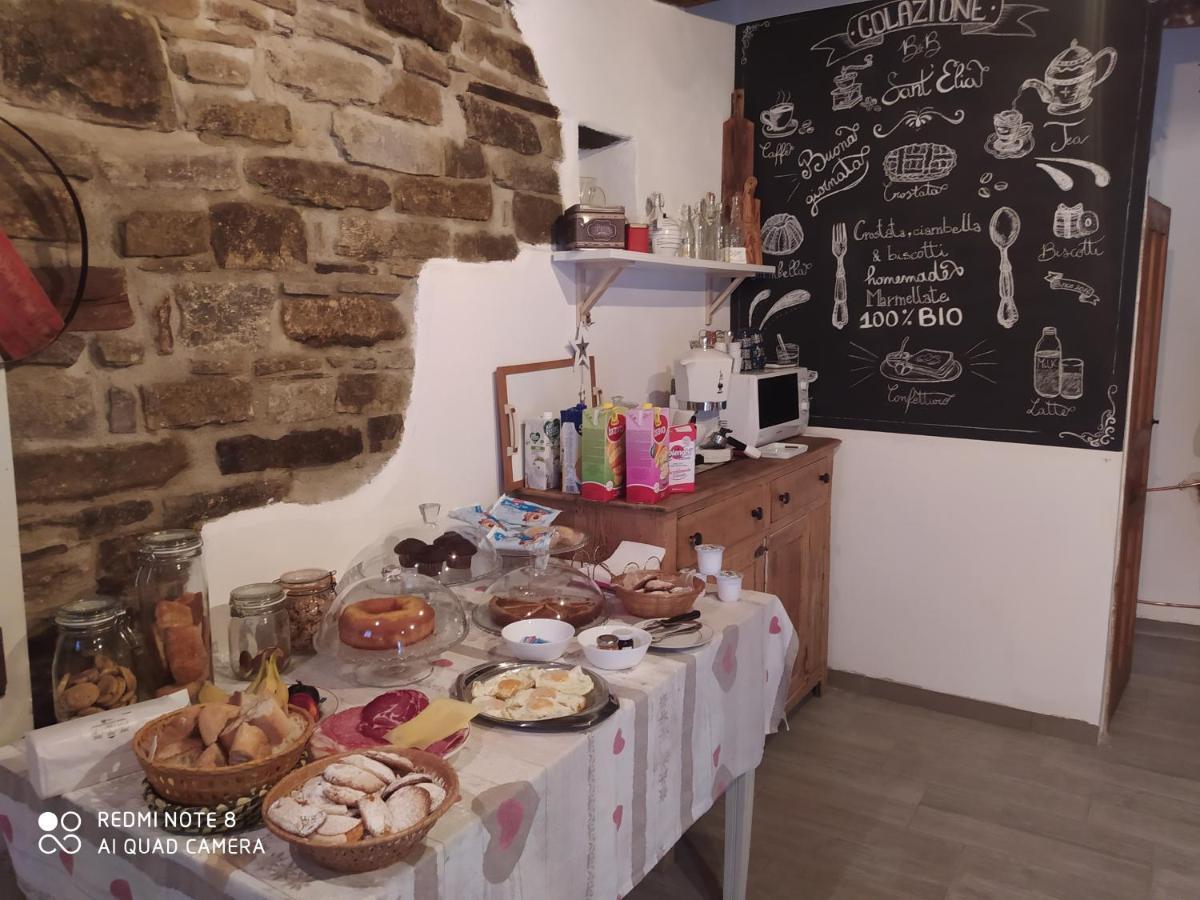 Sant'Elia B&B Alessandria del Carretto Buitenkant foto