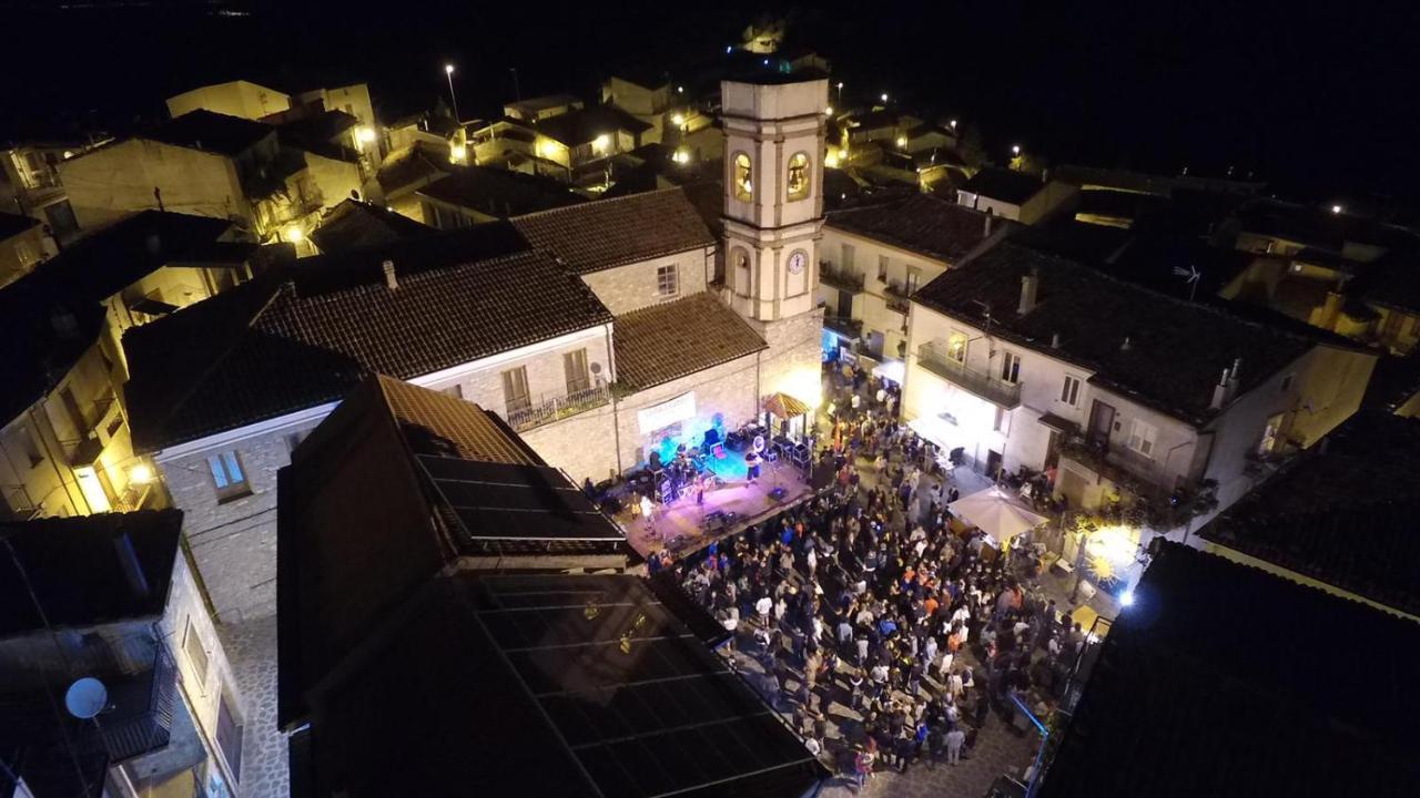Sant'Elia B&B Alessandria del Carretto Buitenkant foto