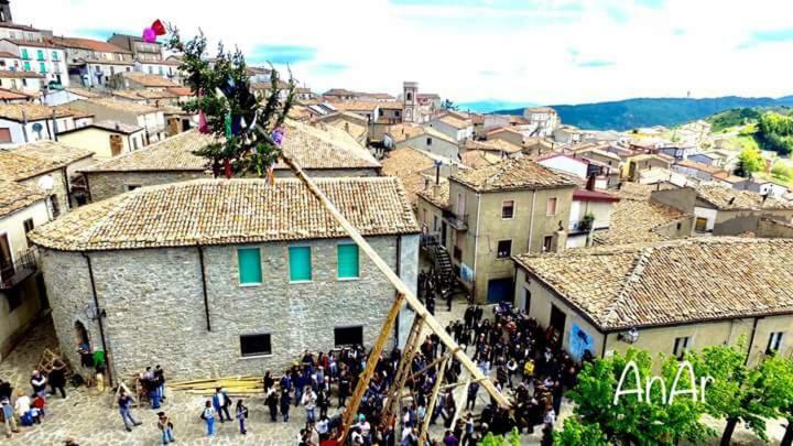 Sant'Elia B&B Alessandria del Carretto Buitenkant foto